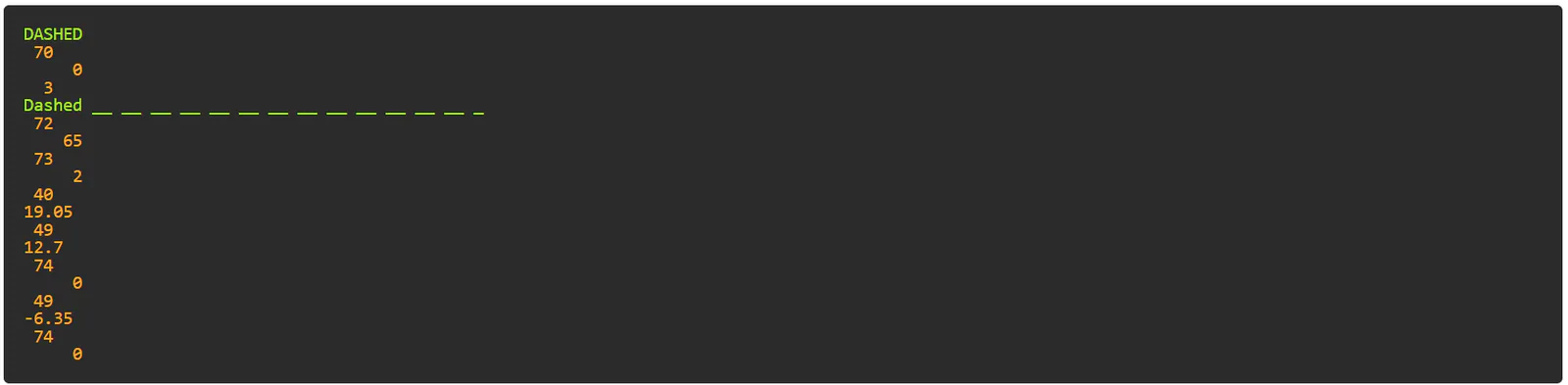 Open Cascade’s XDE for DXF drawing generator technical illustration