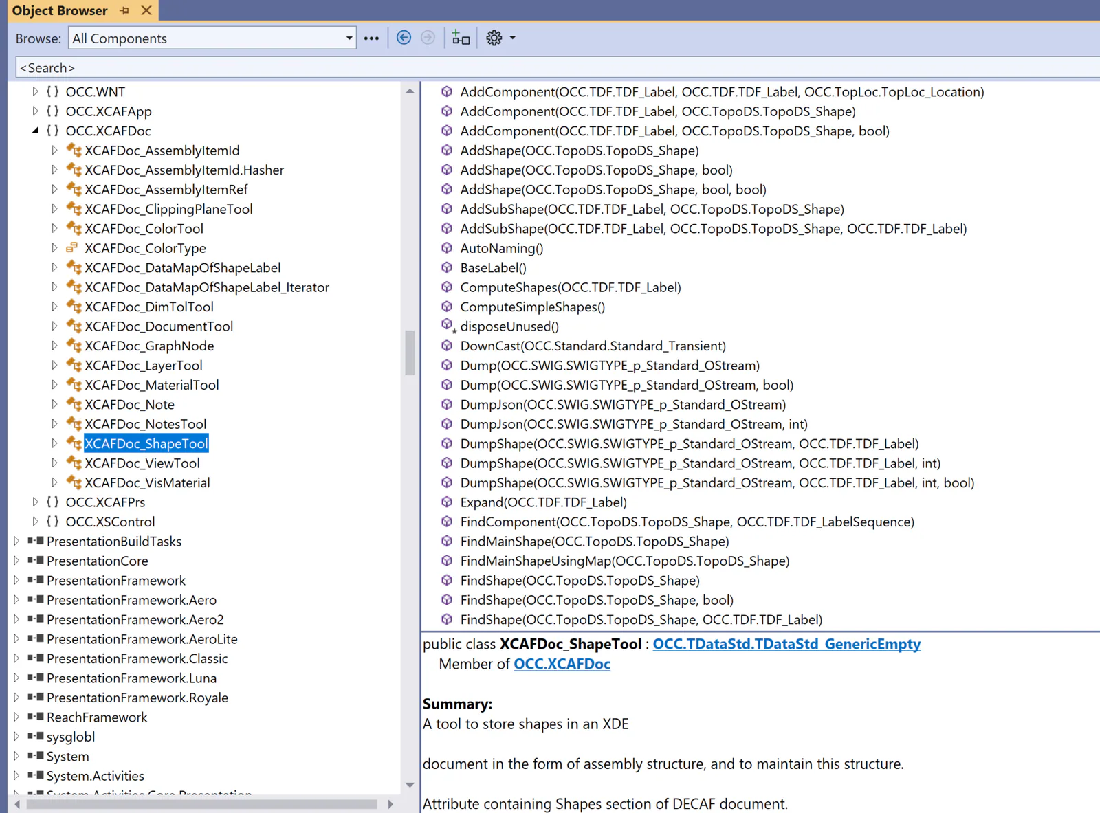 C# Wrapper component illustration