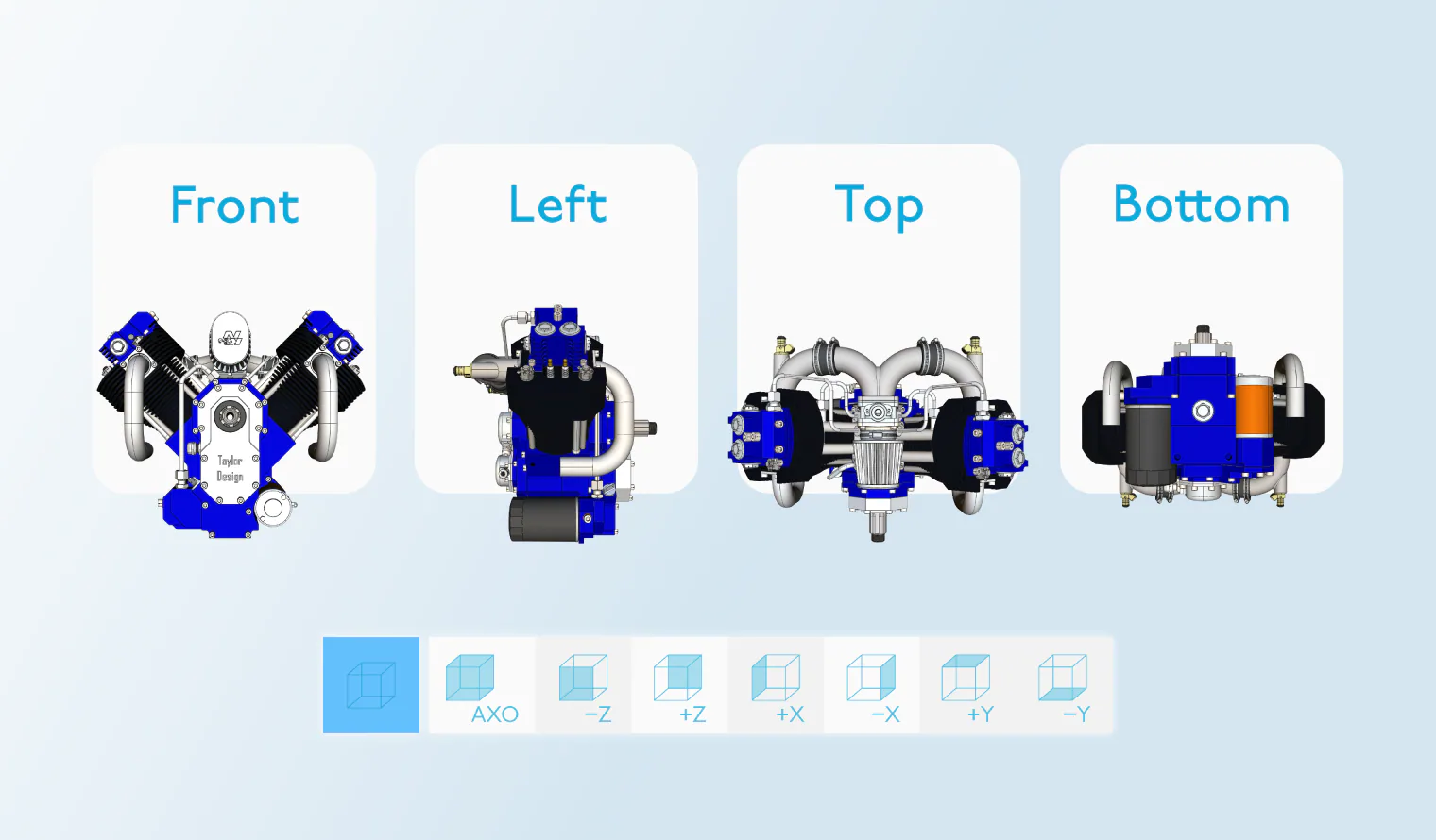 Light Web Viewer Component component illustration