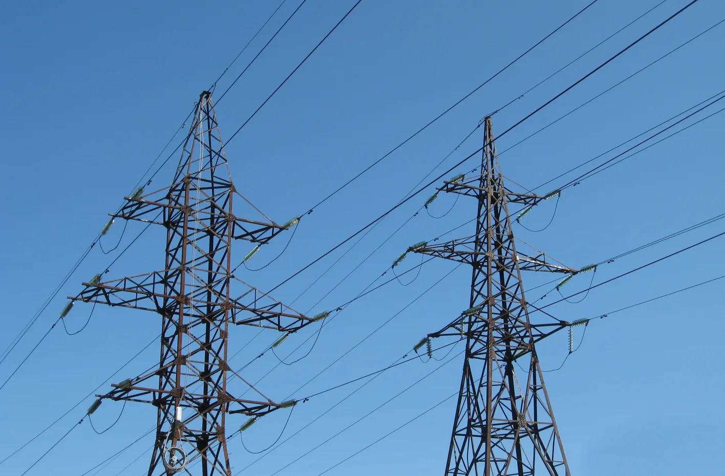 Energy and Utilities application preview