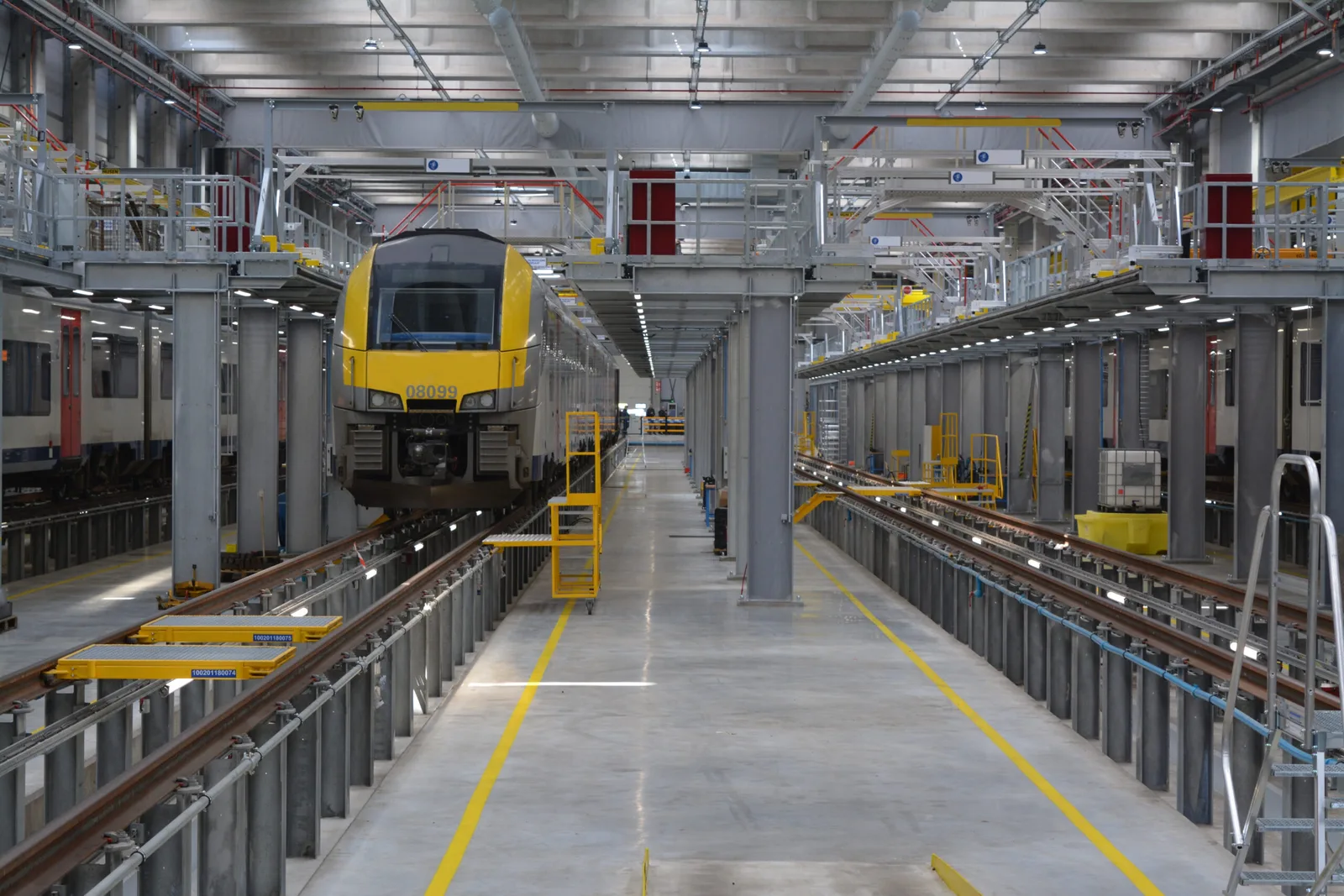 Railway Transport Manufacturing application preview