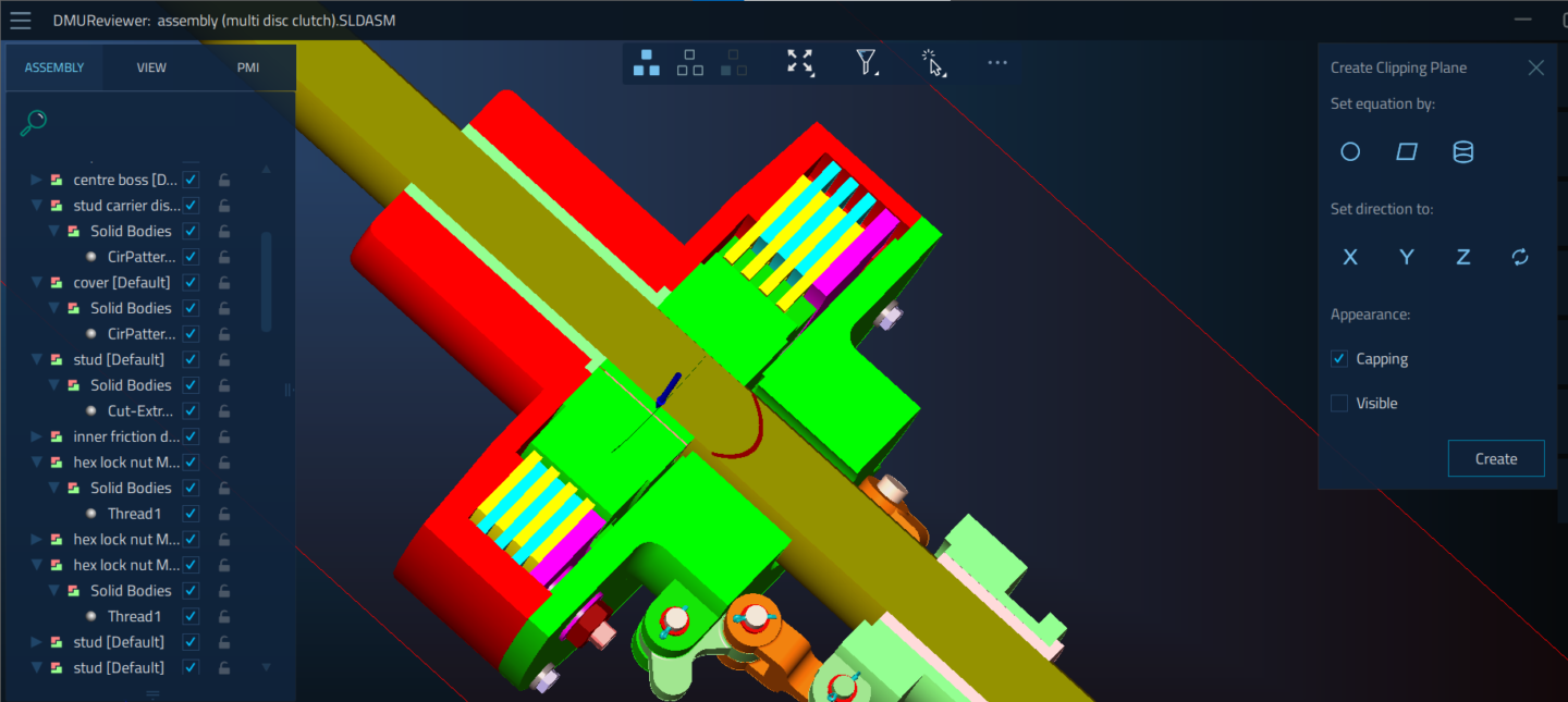 DMU Reviewer - a corporate tool for 3D CAD design review and analysis ...