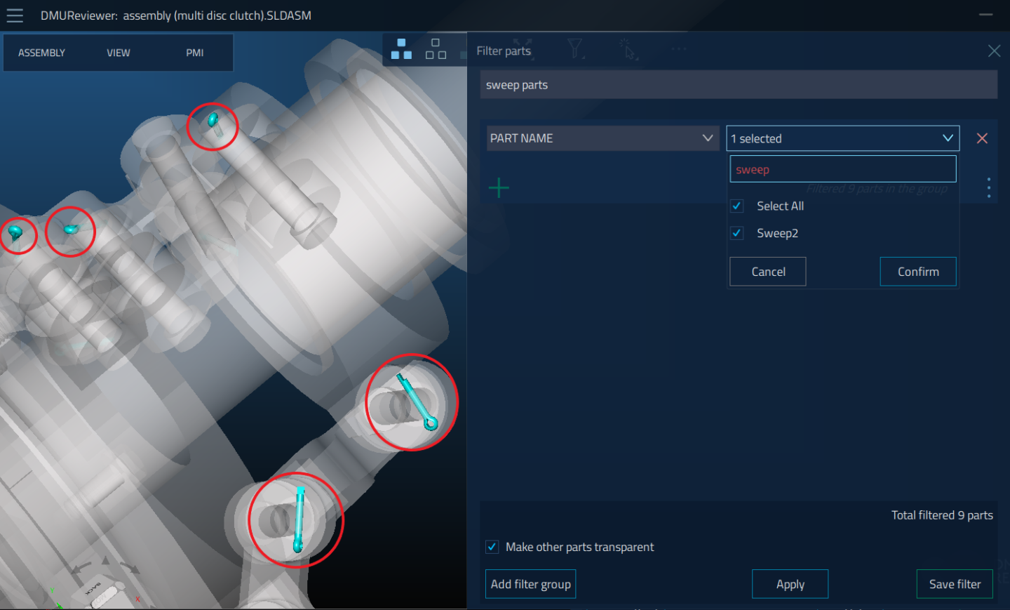 DMU Reviewer - a corporate tool for 3D CAD design review and analysis ...