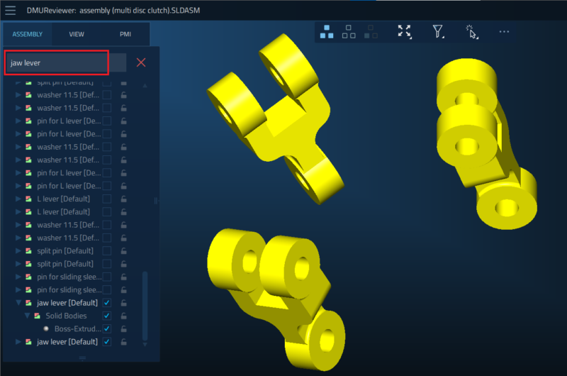 DMU Reviewer - a corporate tool for 3D CAD design review and analysis ...