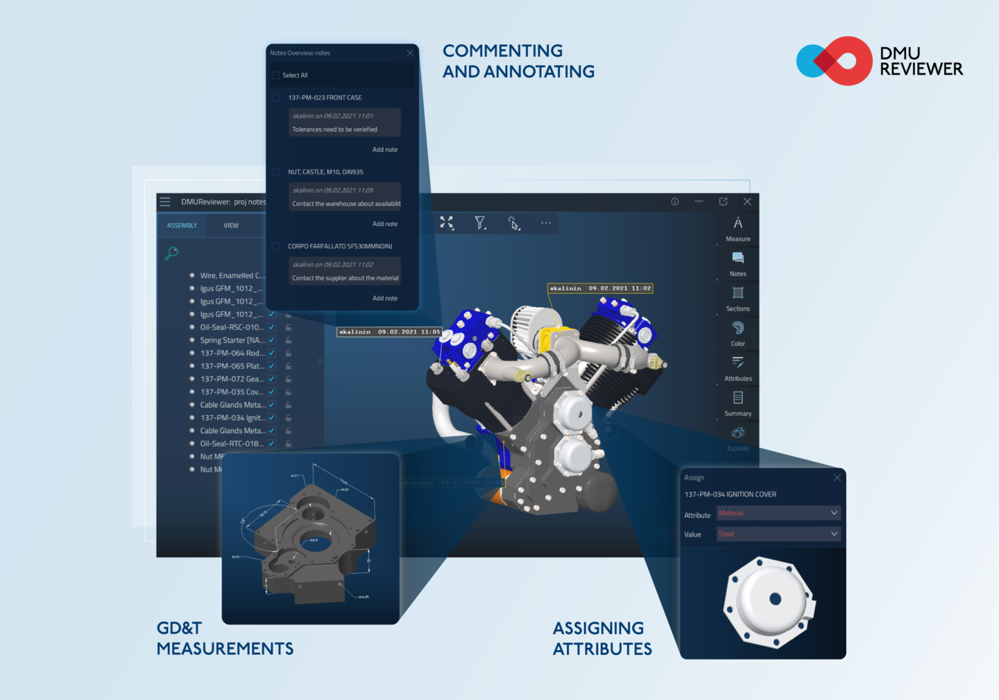 Universal enterprise solution for 3D viewing - OCCT3D
